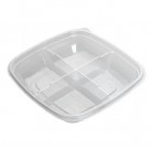 Квадрат д/холодного с крышкой прозр. 190х190х67 мм