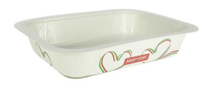 Одноразовые контейнеры для еды с крышкой PF-1, 600 мл