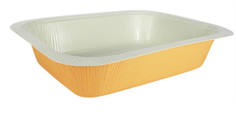 Одноразовые контейнеры для еды с крышкой PF-2, 860 мл