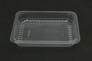 Упаковка под запайку 227×178×35 мм прозрачный