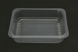 Упаковка под запайку 227×178×50 мм прозрачный