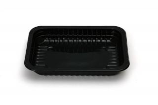 Упаковка под запайку 187×137×25 мм черный