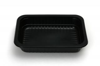 Упаковка под запайку 187×137×37 мм черный морозостойкий