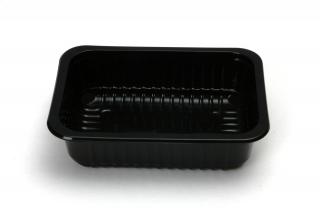 Упаковка под запайку 187×137×50 мм черный