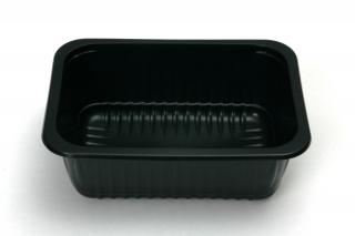 Упаковка под запайку 187×137×63 мм черный морозостойкий