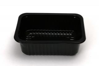 Упаковка под запайку 187×137×63 мм черный