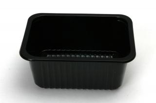 Упаковка под запайку 187×137×83 мм черный