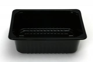 Упаковка под запайку 210×148×70 мм черный