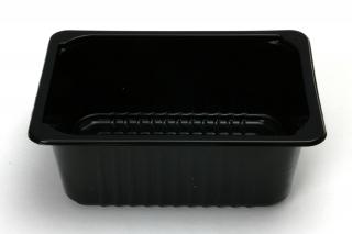 Упаковка под запайку 210×148×96 мм черный