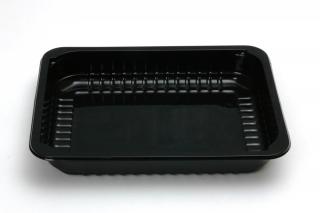 Упаковка под запайку 227×178×35 мм черный