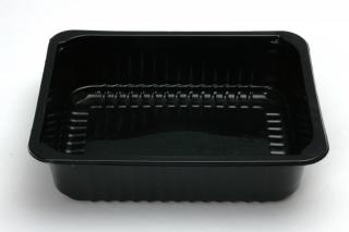 Упаковка под запайку 227×178×60 мм черный