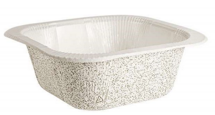 Одноразовые контейнеры для еды с крышкой PF-9, 785мл