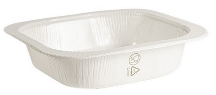 Одноразовые контейнеры для еды с крышкой PF-10, 570 мл