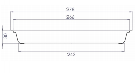Подложка картонная PF-4