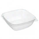 Квадратный д/холодного ПЭТ 750мл б/крышки прозрачный 160х160х62