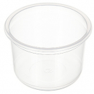 Круглый д/холодного ПЭТ 350мл д=95мм h=90 без крышки прозрачный