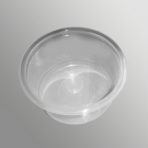 Круглый д/холодного ПЭТ 500мл д=133мм без крышки прозрачный