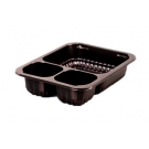 Прямоуг. д/холодного ПС 186х137х37 3-х секц