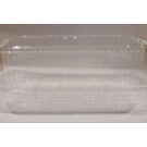 Прямоугольный д/холодного ПС 218х112х82мм с крышкой прозрач.