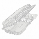 Прямоугольный д/холодного ПС 224х117х56мм с крышкой прозрач.