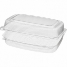 Прямоугольный д/холодного ПС 229х161х64мм с крышкой прозр.