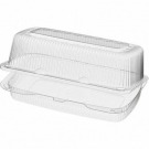 Прямоугольный д/холодного ПС 239х139х91мм с крышкой прозрач.