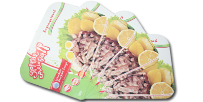 Крышки для запайки контейнеров