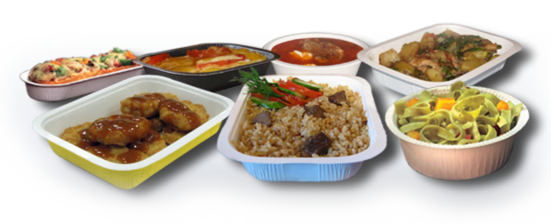 одноразовый пищевой контейнер