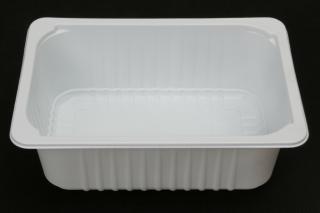 Упаковка лоток под запайку 210×148×70 мм белый