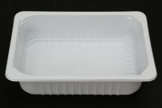 Упаковка лоток под запайку 210×148×55 мм белый