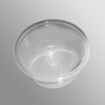 Круглый д/холодного ПЭТ 500мл д=133мм без крышки прозрачный 