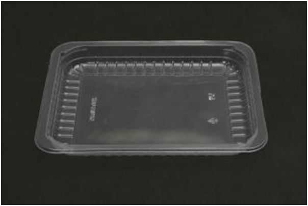 Упаковка лоток под запайку 227×178×40 прозрачный